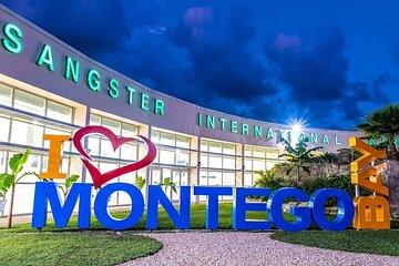 Pivate Return Sangsters Montego Bay Airport to Ocho Rios transfer