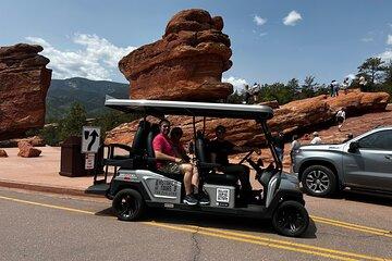E-Golf Cart Tour in Manitou Springs