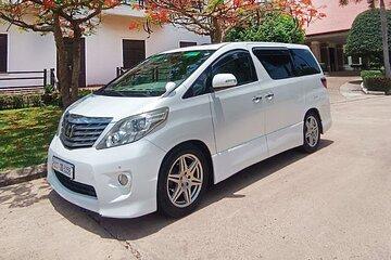 Battambang To Kampot/Kep Private Transfer Mini Van and Car