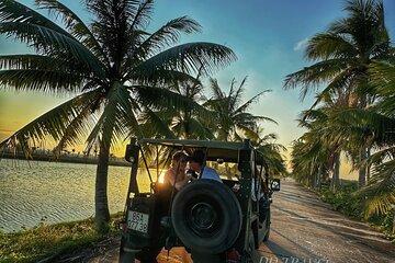 Hoi An Countryside by Jeep and Basket Boat Experience