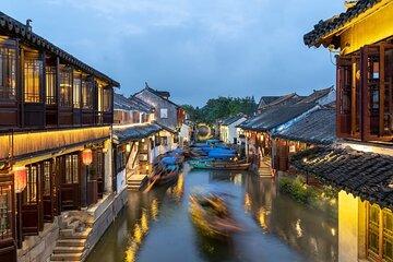 Shanghai Zhujiajiao Water Town Private Tour with Boat Ride