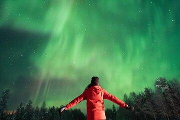 Guaranteed Northern Lights Tour in Rovaniemi