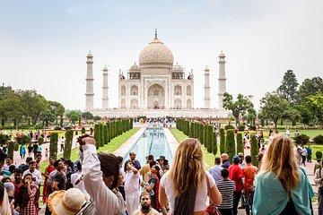 Private Jaipur to Taj Mahal and Agra Tour with Sunrise Option