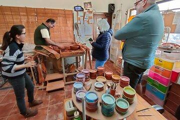 Santa Luzia, Fuzeta and Clay Factory