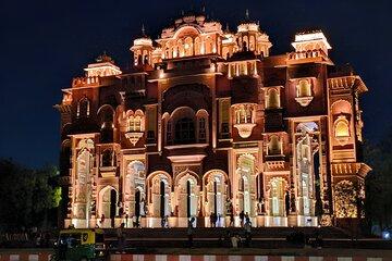 Magical Jaipur Night Tour Including Patrika Gate