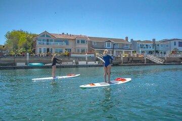 Huntington Harbour Stand Up Paddleboard