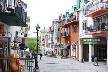 Montreal Guided Adventure in Mont Tremblant