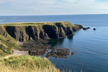 Coastal tour to Arbikie Gin, Inc personal tour guide,Entry fees