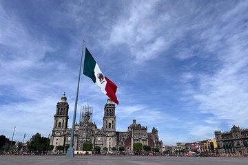 Pedestrian downtown private tour in Mexico city