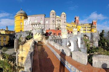 Full Day Trip to Sintra Cabo da Roca and Cascais