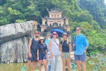 Ninh Binh: Hoa Lu, Bich Dong, Trang An, Mua Cave Small Group Tour