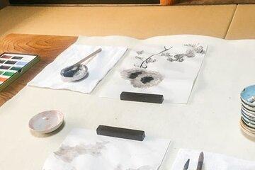 Ink Painting and Stone Seal Workshop