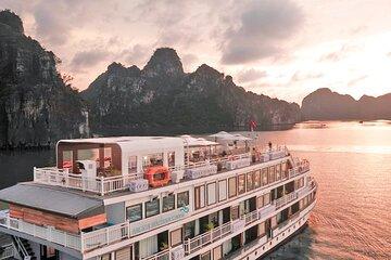 From Hanoi 2 Days Tour Ha Long Bay by Arcady Boutique Cruise