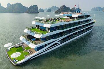 Doria 5 Star Cruise Exploring Halong and Lan Ha Bay