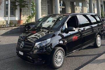 Basel to Gstaad Private Car Transport up to 7 persons