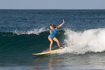 Shared Surfing Lessons in Playa Avellana