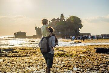Ubud Tirta Empul Temple and Tanah Lot Sunset Experience