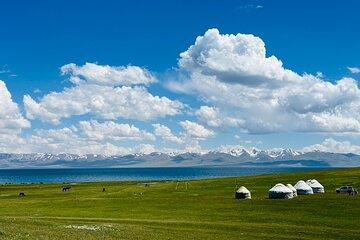 Son Kul Lake Two Day Nomad Tour with Yurt Stay and Local Food