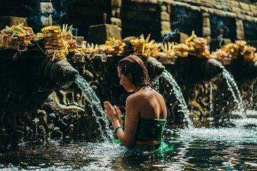 Tirta Empul Temple Tour with Purification Experience