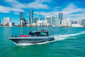 48ft 1 Hour FREE Miami Yacht Rental 3 to 6 Hours 13 People