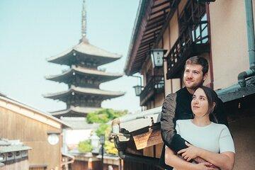 Kyoto Private Walking Photography in Higashiyama Area