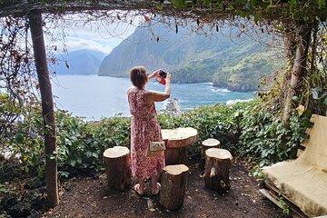 Private West Madeira Tour Skywalk Natural Pools and Magic Florest