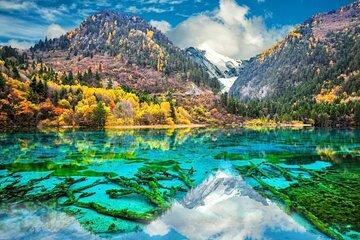 Chengdu: Jiuzhaigou & Huanglong Independent Tour with Transfers