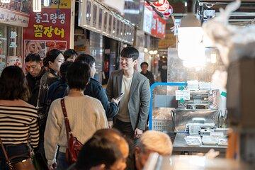 Seoul Gwangjang Market Vegan and Vegetarian Food Tour