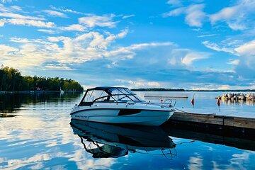 Private Helsinki Boat Tour