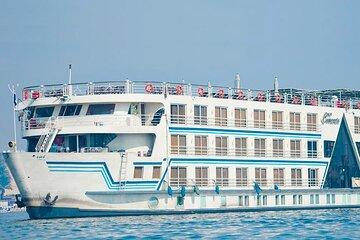 4 Day Nile Cruise Aswan and Luxor Hot Air Balloon with Abu Simbel