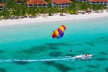 Kennedy's Negril Day Tour with Parasailing from Montego Bay