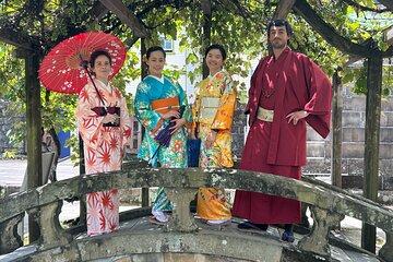 Traditional Kimono Experience in Nagasaki