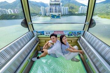 Ngong Ping 360 Cable Car Ticket in Hong Kong