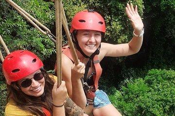 Yogyakarta Adventure Jomblang and Pindul Cave Guide Tour