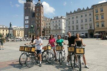 Historic Guided Bike Tour in Krakow