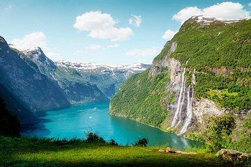 Oslo to Geiranger Full Day Private Round Trip and fjord cruise