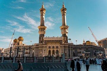 Makkah Bus Tour of Two Holy Mosques Architecture