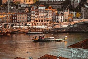 Porto 6 Bridges Cruise Tour by Traditional Rabelo Boat