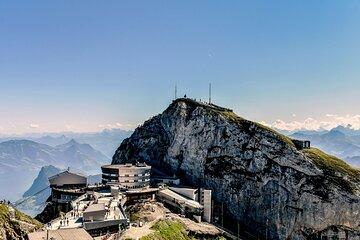 Mount Pilatus Luzern Roundtrip Guided Day Tour from Zurich