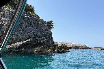 Lux Blue Cave, Lady of the Rocks, Mamula, Submarine Tunnel+ (3h)