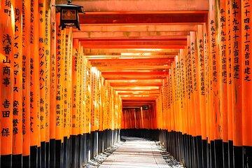 Kyoto & Nara Cultural Highlights Small Group Tour from Osaka