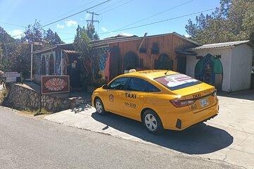Taxi Transfer from Downtown Oaxaca to the Airport
