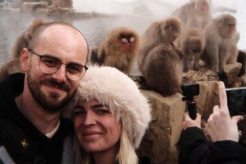 Nagano Jigokudani Snow Monkey Park Half Day Private Tour