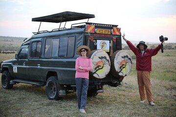7 Day Masai Mara Nakuru Naivasha and Amboseli Budget Group Safari