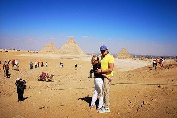 Luxury Trip from Hurghada to Cairo
