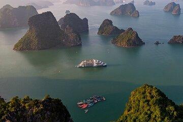 3 Days Halong Bay and Lan Ha Bay Adventure from Hanoi