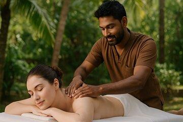 Relax at Negombo Beach with Private Spa Treatment