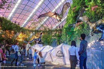 Singapore Gardens by the Bay Entry – Flower Dome + Cloud Forest