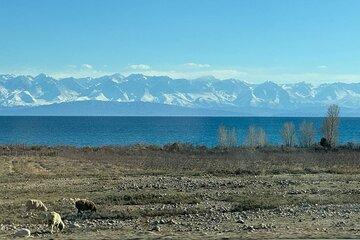Burana Tower Kok Moinok Canyons and Issyk-Kul Lake