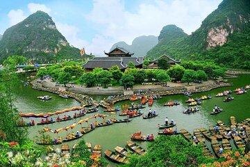 Private Ninh Binh Day Tour From Hanoi Trang An Hoa Lu Mua Cave